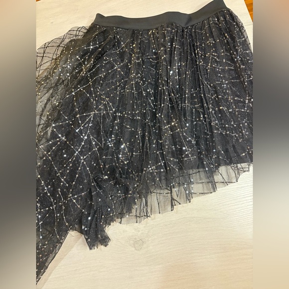 Bella barnett Elegant Black and Tan set of bustier and skirt(M but runs S size) - Picture 6 of 11